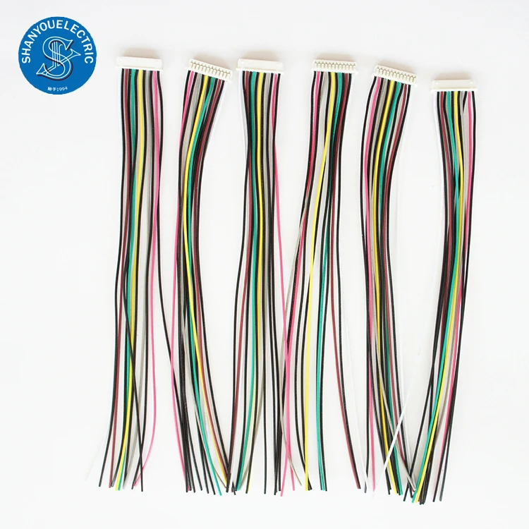 Custom JST SH GH ZH PH XH 1.0 1.25 1.5 2.0 2.54mm pitch 2/3/4/5/6 Pin Connector Wire Harness