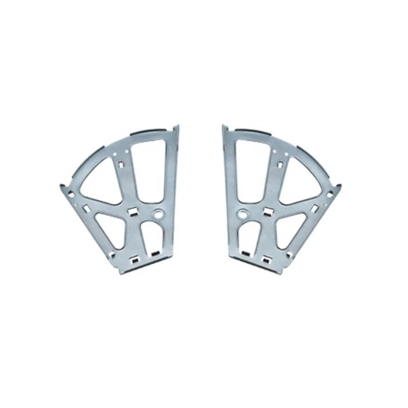 Furniture Hardware Modern Style Black Plastic Shoe Rack Bracket