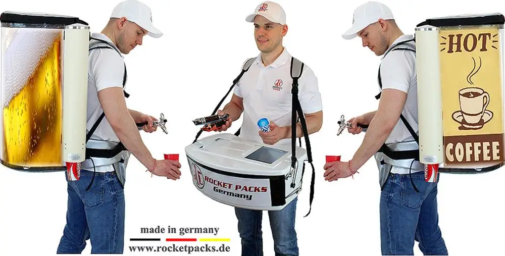 
Stadium Beverage Backpack for 19 Liter Beverage 