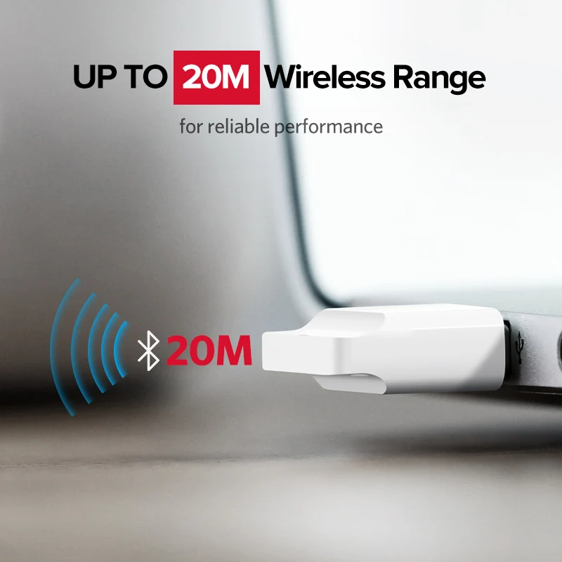  Оптовая Продажа Ugreen USB BT адаптер-ключ 5 0 Bluetoothed музыкальный аудио приемник передатчик для ПК компьютерный динамик беспроводная