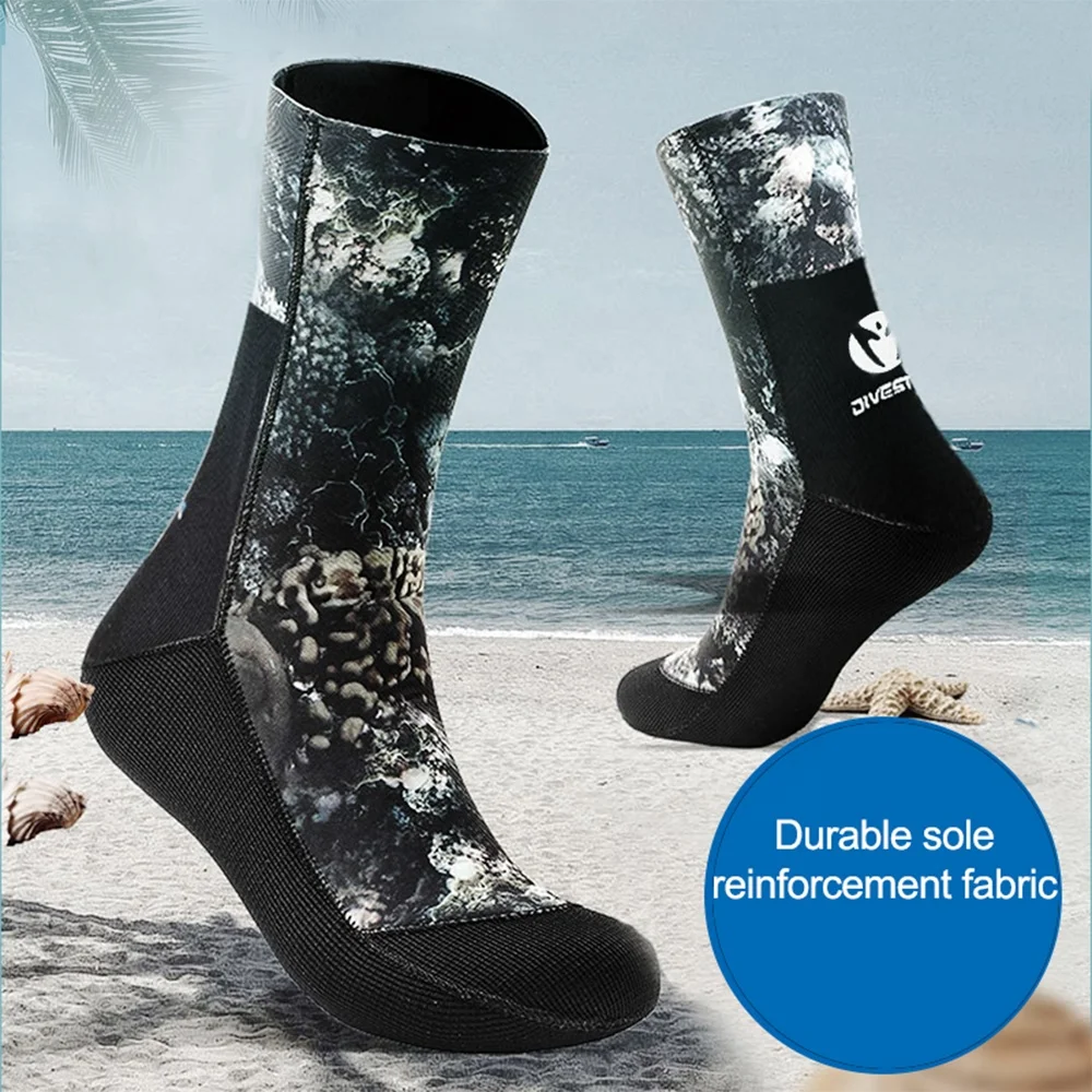 New Anti slip Neoprene Swim Surfing Diving Underwater Beach Swimming Water Sport Socks For Adult