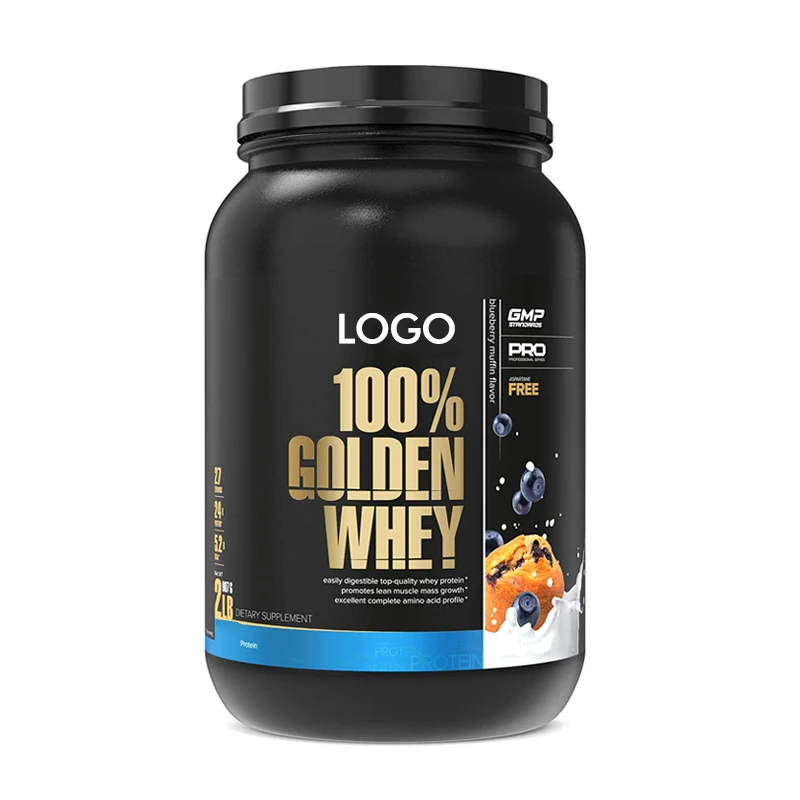 Китайский завод, прямые продажи, оптовая цена, рост массы мышц, золотой стандарт, 100% сывороточный протеиновый порошок