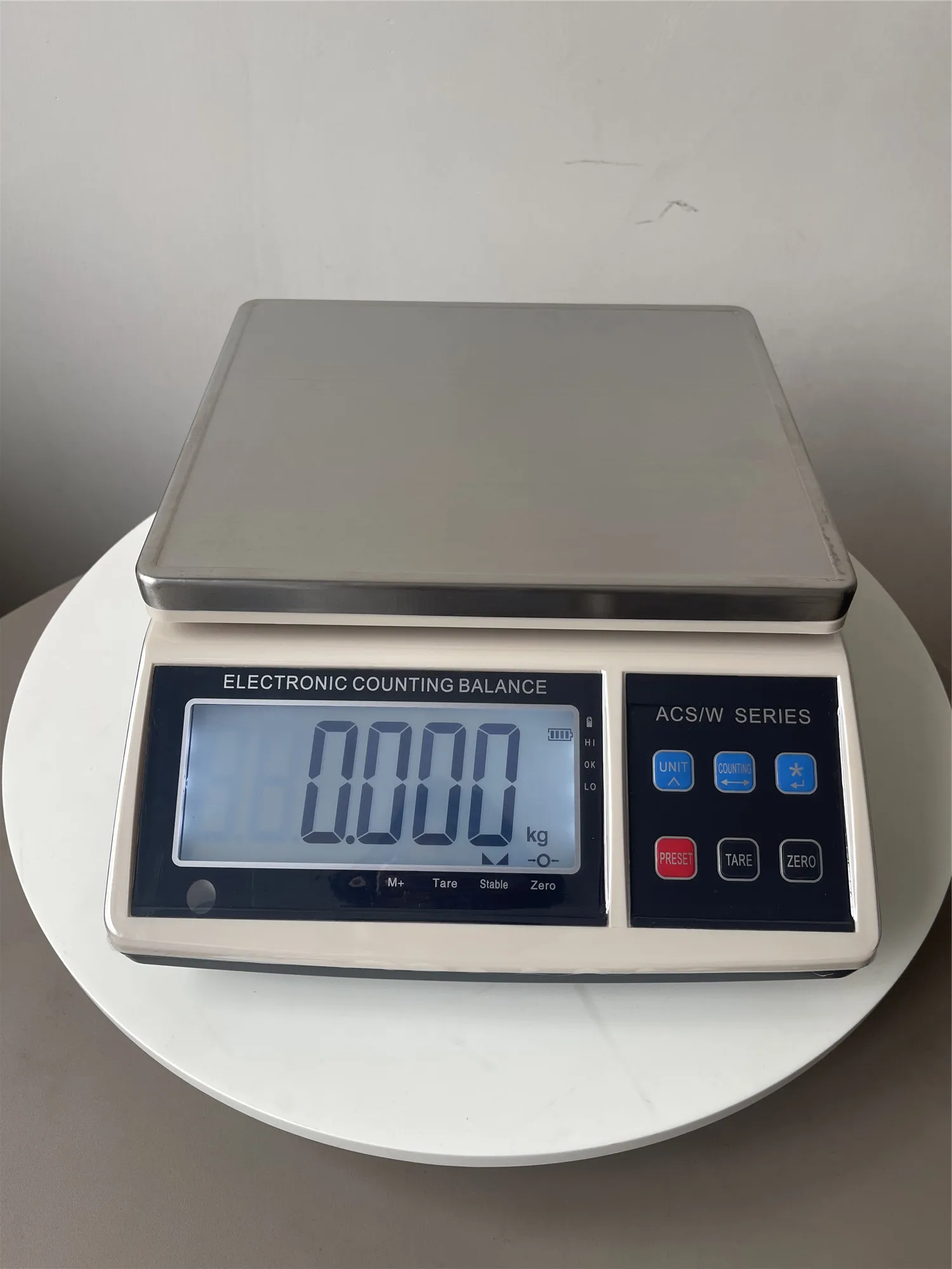 High Precision Industrial Electronic Table Scales 3kg 6kg 15kg 30kg at Good Prices Counter