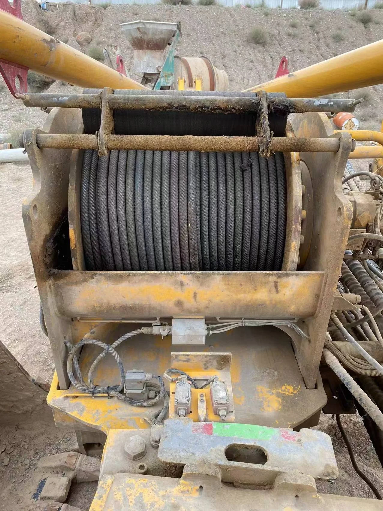 Used Construction Rig Bauer BG26 BG22 GB24 Pile Driver made in 2014 Bauer BG15 BG25C BG22C Hydraulic piling/drilling rig