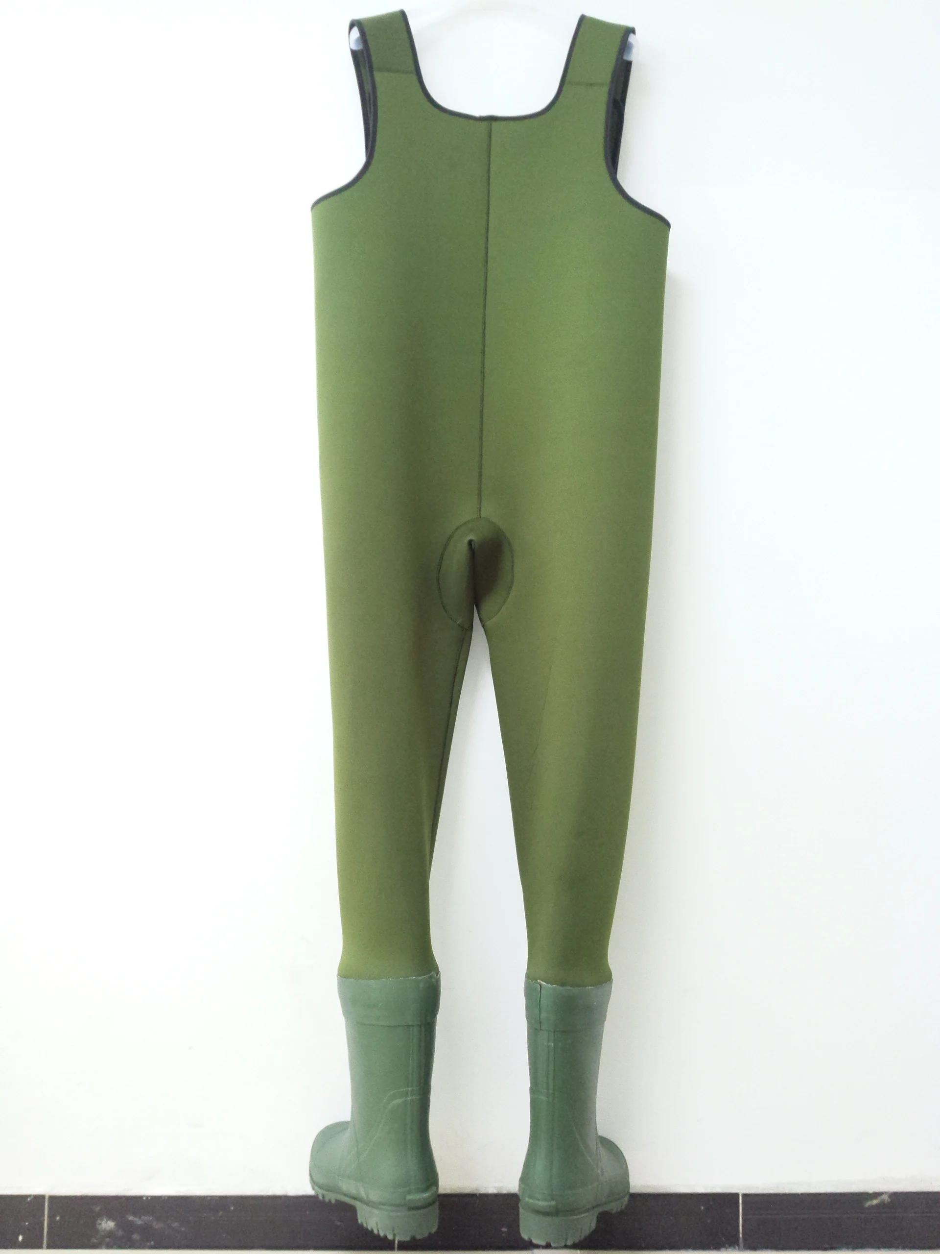 4,5 мм Неопреновые 100% водонепроницаемые резиновые сапоги нагрудные рыболовные сапоги из неопрена