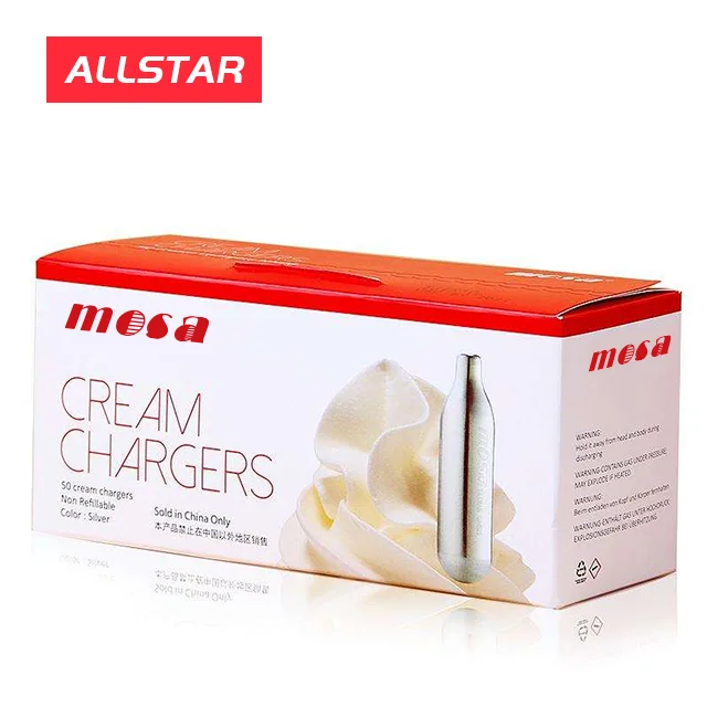 America :goods in stock Best Selling Really Mosa 240 pcs  Cream Chargers