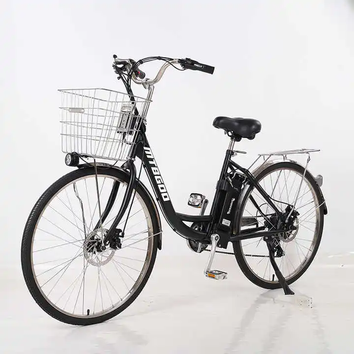 36V lithium Battery 350W E Bike 26 inch Hybrid Charging Cycles 10ah Ebike Adult Mountain City Bicycle Dirt Electric Bike