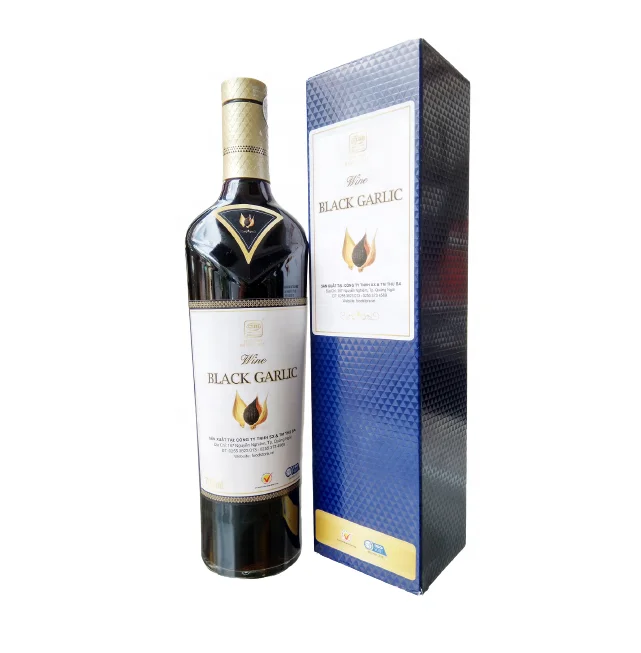 
Garlic Wine LY SON Black Garlic Wine - 700ML Bottle 