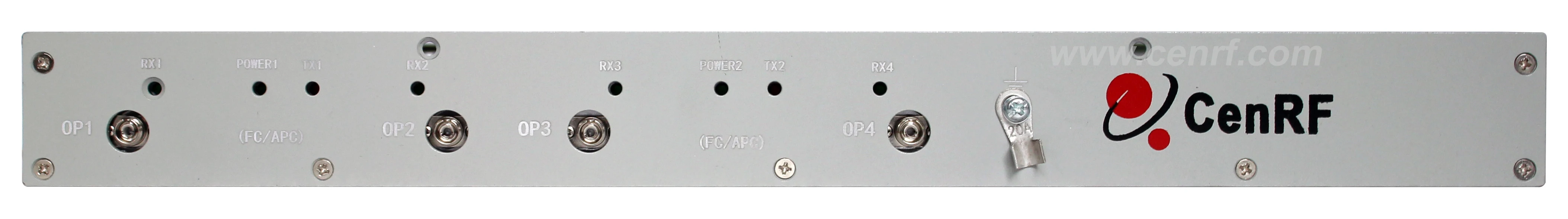 Digital Fiber Optical Repeater WCDMA2100 40W Cell Phone Signal Booster Power Amplifier