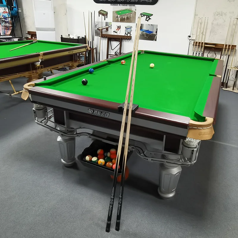 One-piece Ash Wood Snooker Pool Cue Stick for Snooker Billiard and Pool Players Snooker Cue Stick TP-C2006