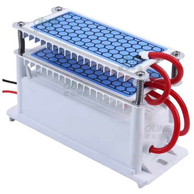 Portable 220V/110V ozone generator for kitchen duct to remove smell