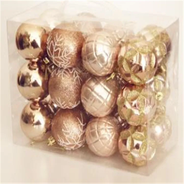Fashion 24 pcs per lot Christmas ball  For Christmas Day