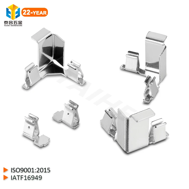 Настраиваемые прецизионные щиты для штамповки SMT RF EMI экранирующие зажимы