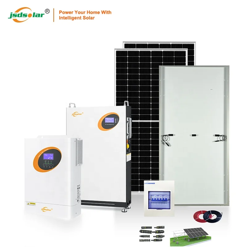 5.5kw hybrid inverter 10kwh lithium lifepo4 battery solar energy power storage system