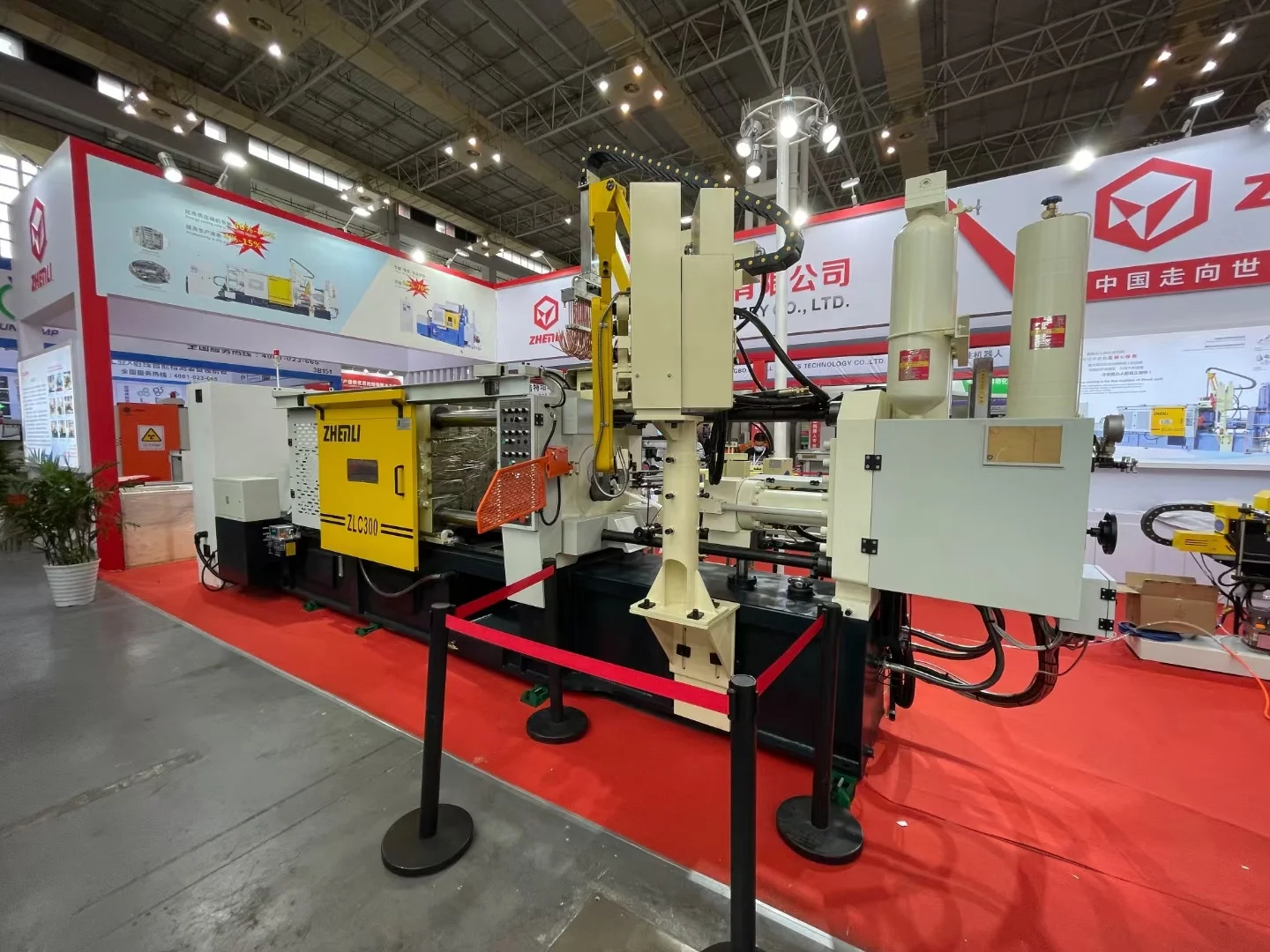 Automatic aluminium continuous die casting machine price