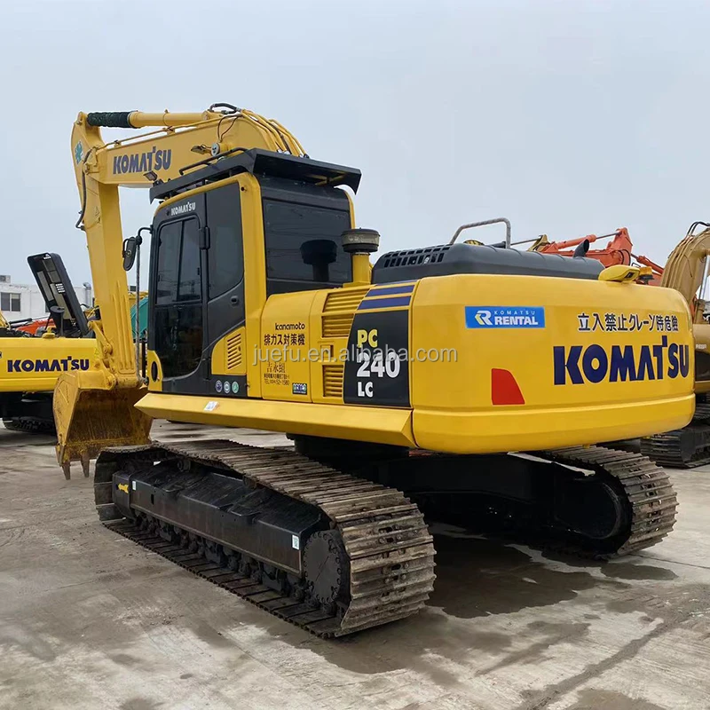 Komatsu Pc240lc 8 Excavator Second Hand Japan Komatsu Pc220 Pc240 7 Pc200 Digger Used Excavator Komatsu Excavators for Sale