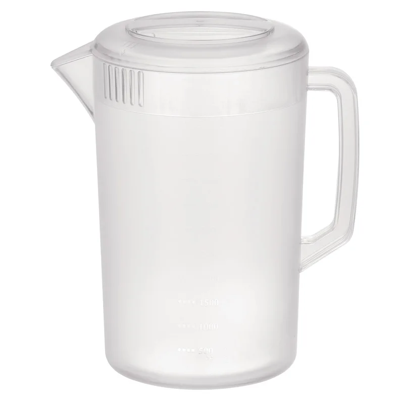 3.5L Polycarbonate Water Pitcher 1 Gallon PC Water Jug Frosted 1 Gallon Plastic Jugs