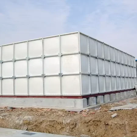 Multi Function Square Shape Assembled Fiberglass FRP GRP SMC Water Tank