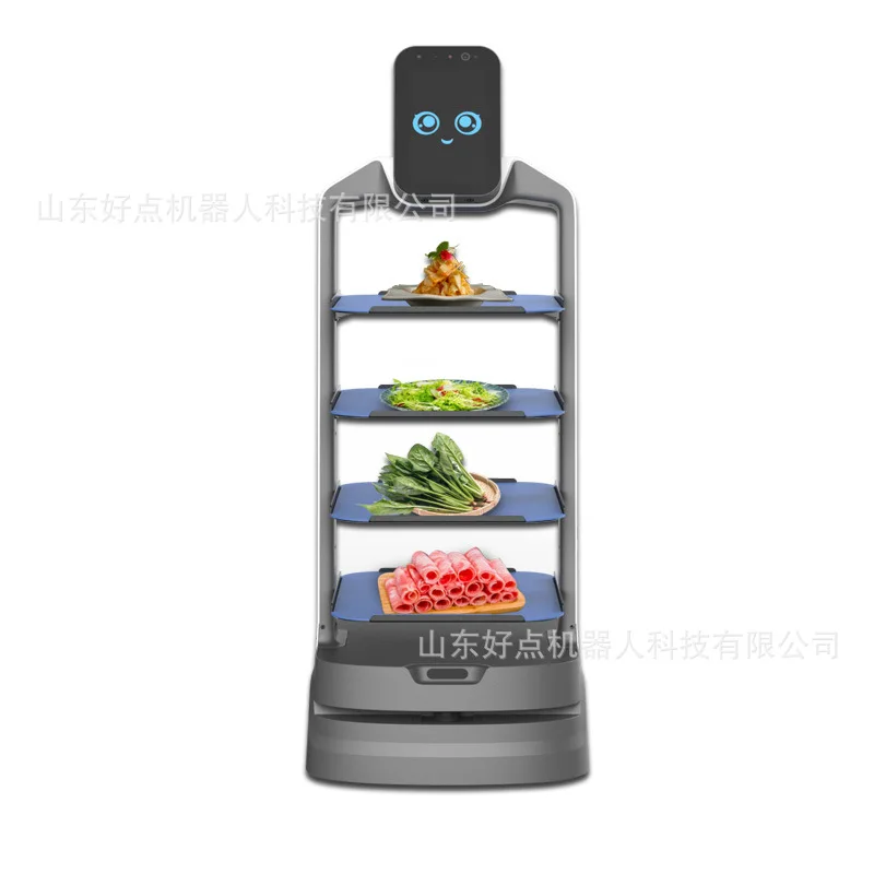 uwant  Customized Q&A Intelligent Greeting Server Cameriere Robots Serveur Restaurant Intelligent Robot