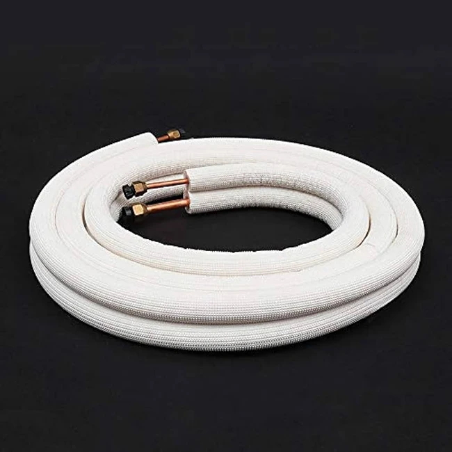 Best Seller AC Unit Pre Insulated Copper Pipe Kit Line Kit Air Conditioner Professional Supplier HVAC air conditioner pipe