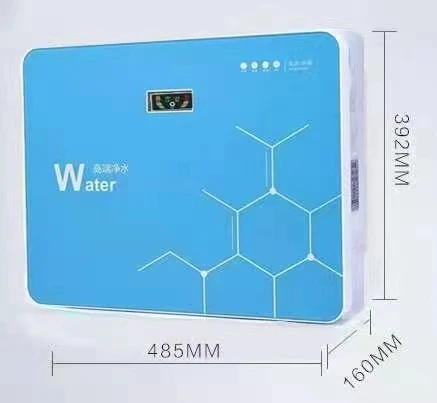 Household Countertop Drinking Water Reverse Osmosis UV RO Water Purifier With Tank