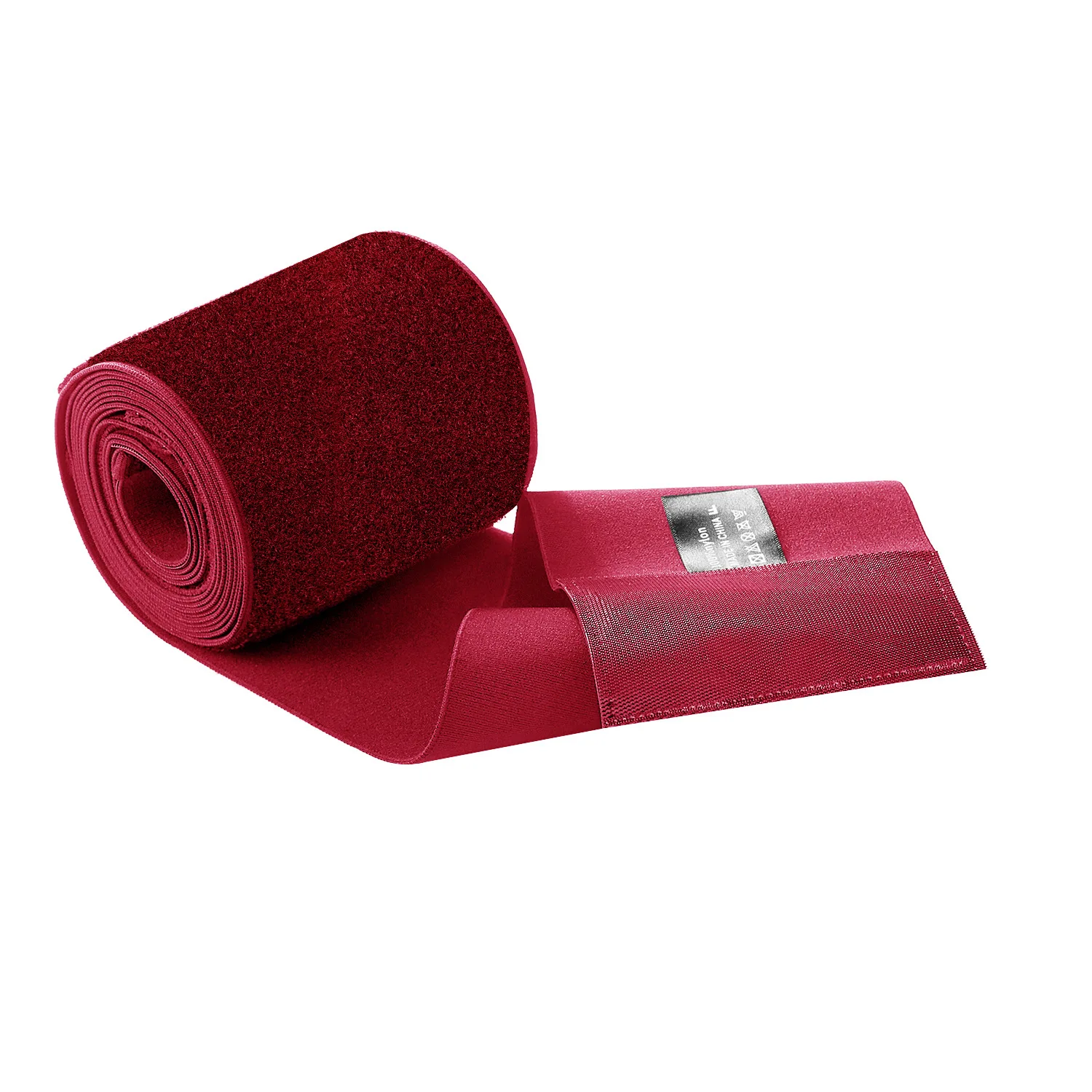 OEM & ODM leather logo workout waistband body sculpting waist trimmer yoga long bondage band elastic wrap waist trainer belt