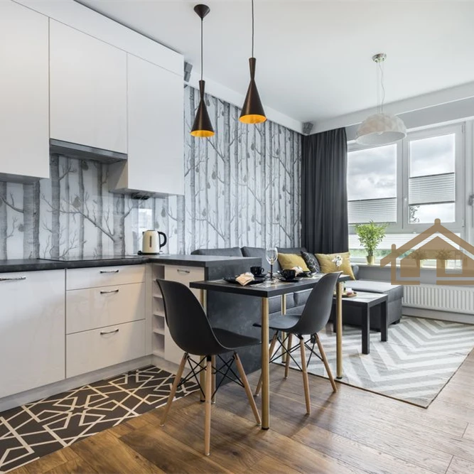 Classic Design Home Furniture Custom Kitchen Cabinets With Counter tops Set