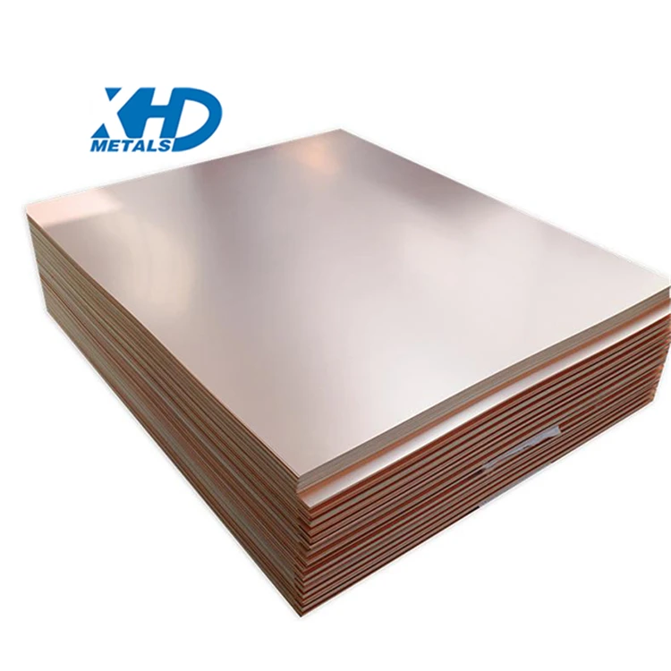 Wholesale Price Custom Purple Copper Plate Anti Corrosion Copper Plate (1600587804428)