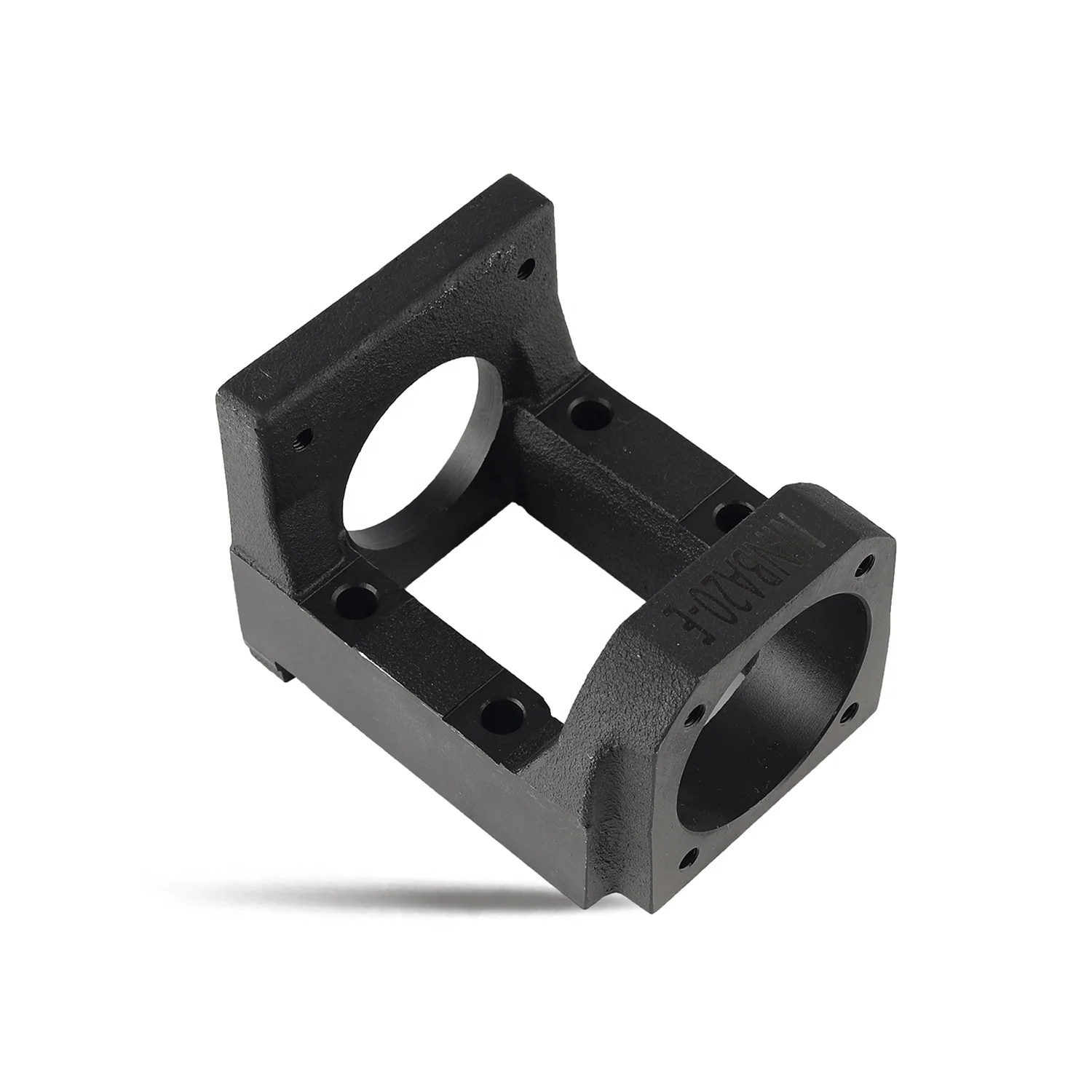 MINOW hot sale Wholesale Precision  Black Cast IronSeries Support Base Bearing Motor Fixing  Integrated Seat OEM ODM