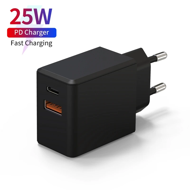 original travel 25w usb c wall charger 25w kc charger 25watt charger for samsung