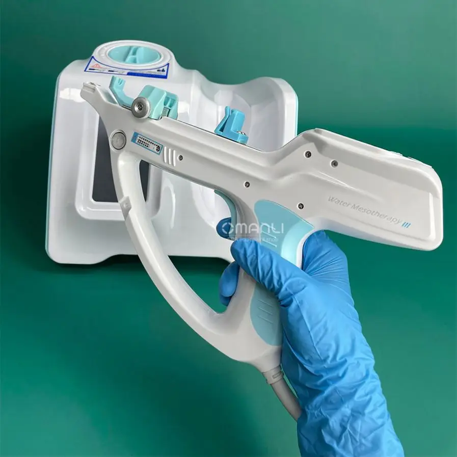 U225 Needleless Mesotherapy Prp Mesogun Pistol Device Meso Gun Needle Vital Injector Water Meso Machine Mesotherapy Gun