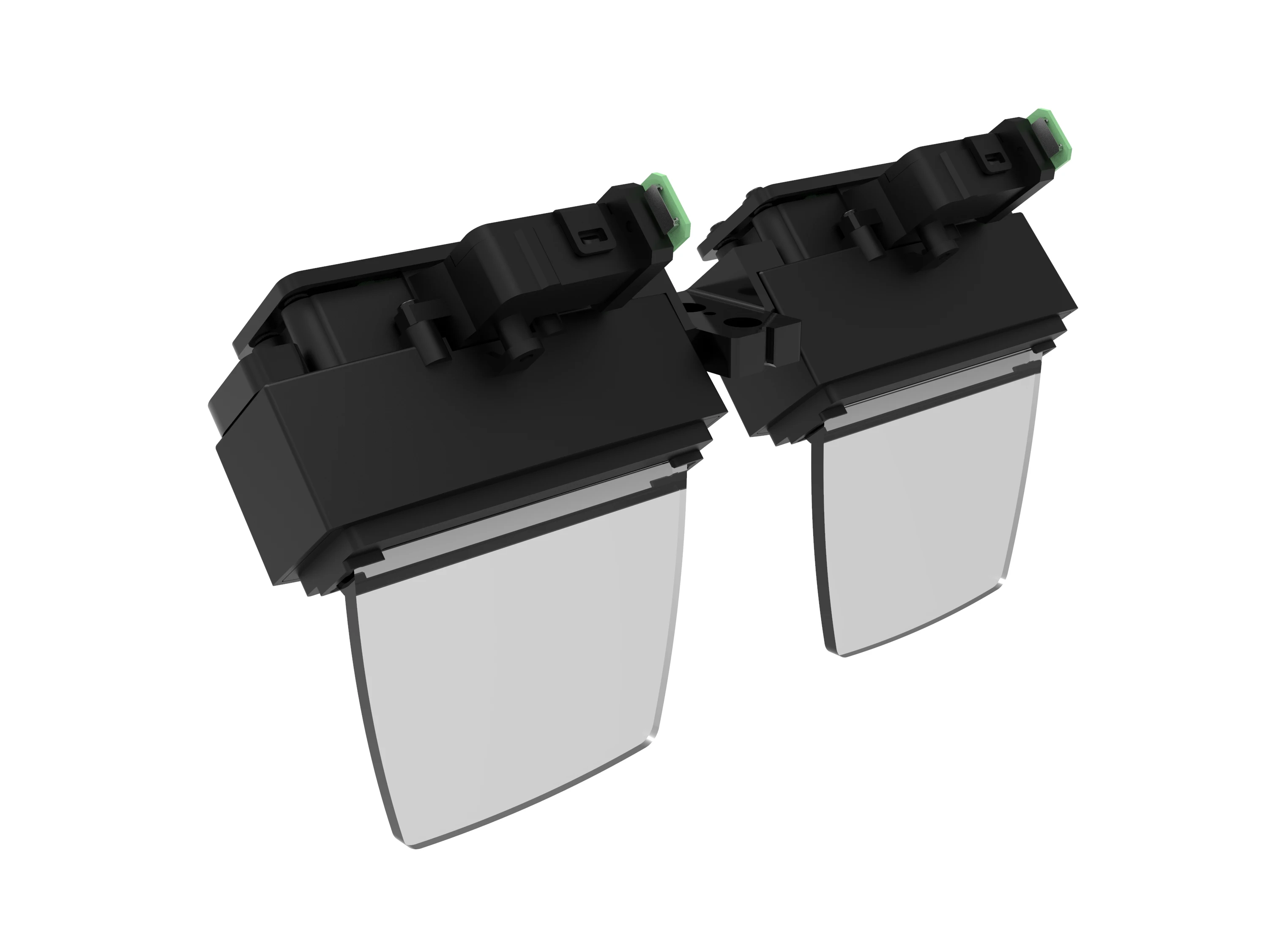 
Monocular Lcos array optical waveguide glasses module 