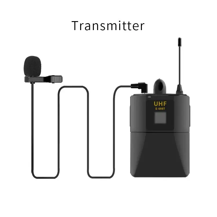 
Good Selling Conference Wireless Karioke Microphone Only One 