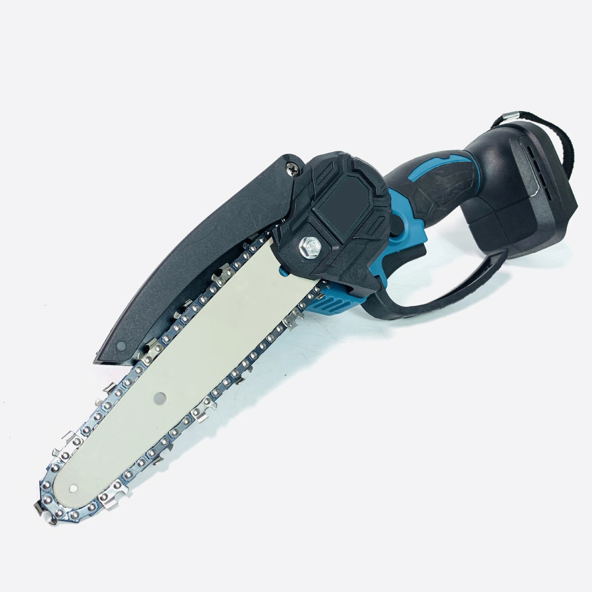 6-дюймовая электрическая мини-цепная пила беспроводная бесщеточная бензопила для обрезки деревьев