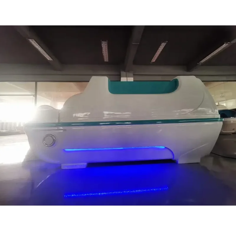 Wholesale Full Spectrum Heating Phototherapy Infrared Graphene Ozone PEMF Massage Spa Steam Capsule Sauna Bed Beauty Machine