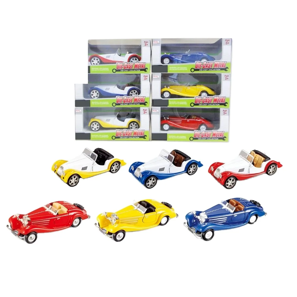 New 1:32 Scale Car Toys Diecast Metal Pull Back Car Model Toy For Gift/Kids/Collection Light And Music