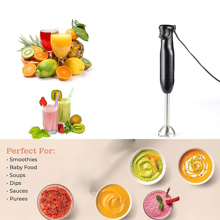 New Product 800W Protein Shakes Hand Blender