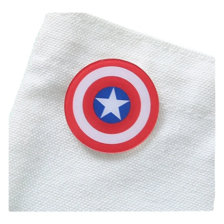 Wholesale manufacturer high quality metal craft polish badges factory price enamel lapel pin