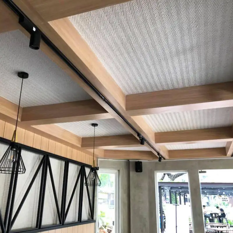 New Design MCM Artificial Stone Wall Slab Woven Texture 3D Faux Travertine Stone Wall Flexible Panel Modern Tiles