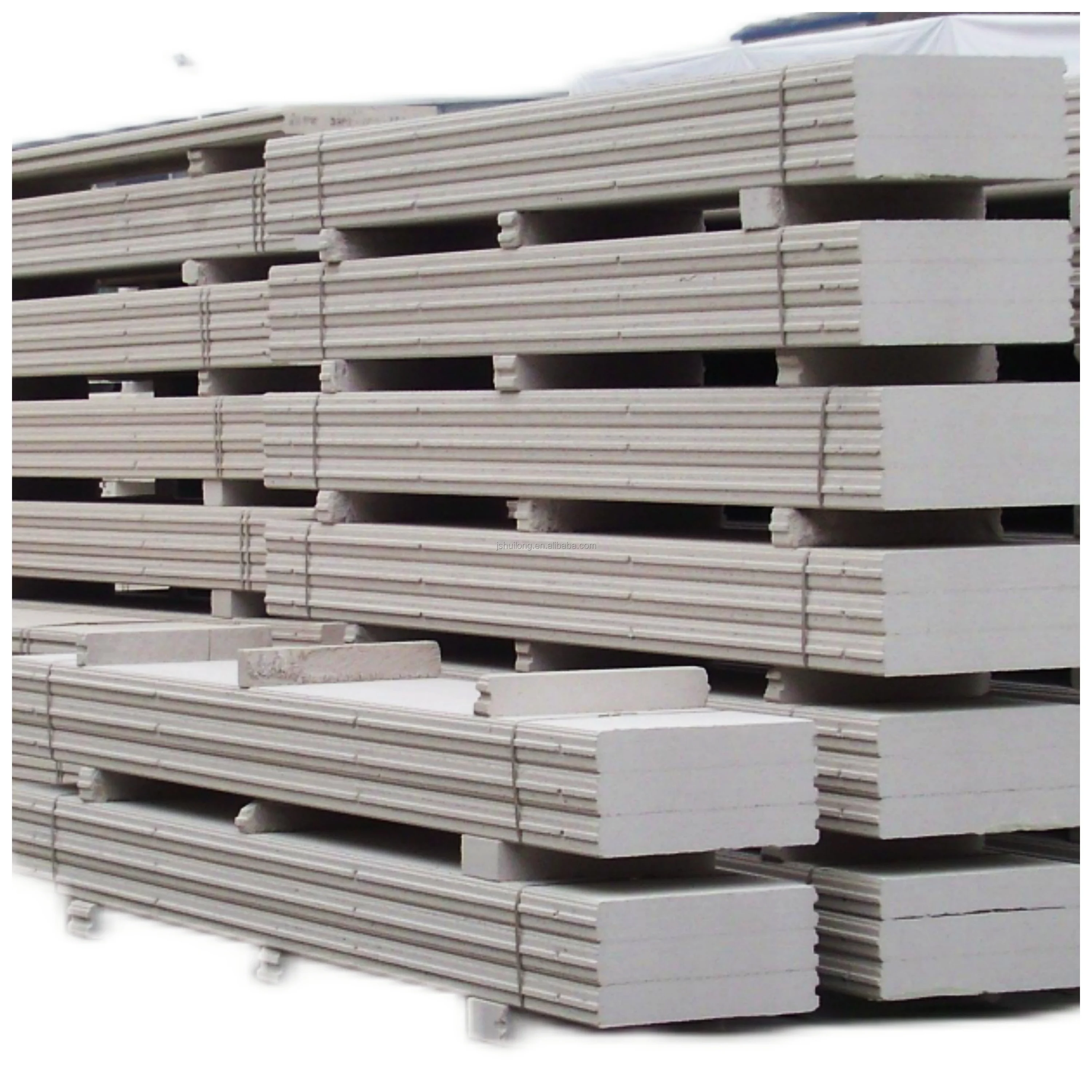 NO Radioactivity aac block guangzhou alc block price germany aac Partition board Wall Panels AAC Floor slabs Panel for Apartment