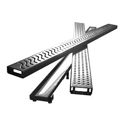 Factory Wholesale Floor Backflow Preventer Square Bar Protectors Membrane Shower Drain With Pipe