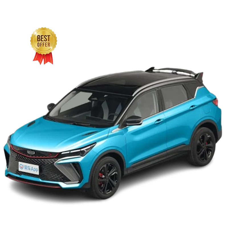 2024 geely coolray цена 1 5 t в Китае