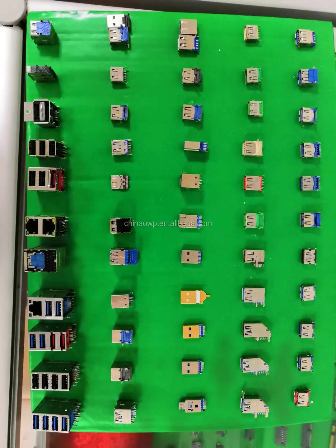  USB обратный Разъем 2 0 тип гнездо dip вертикальный разъем