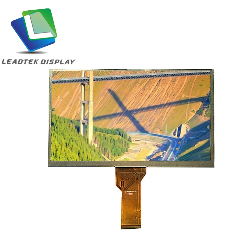 Factory Screen 9.0 Inch TFT LCD With 1024*600 Resolution RGB Interface Display Module