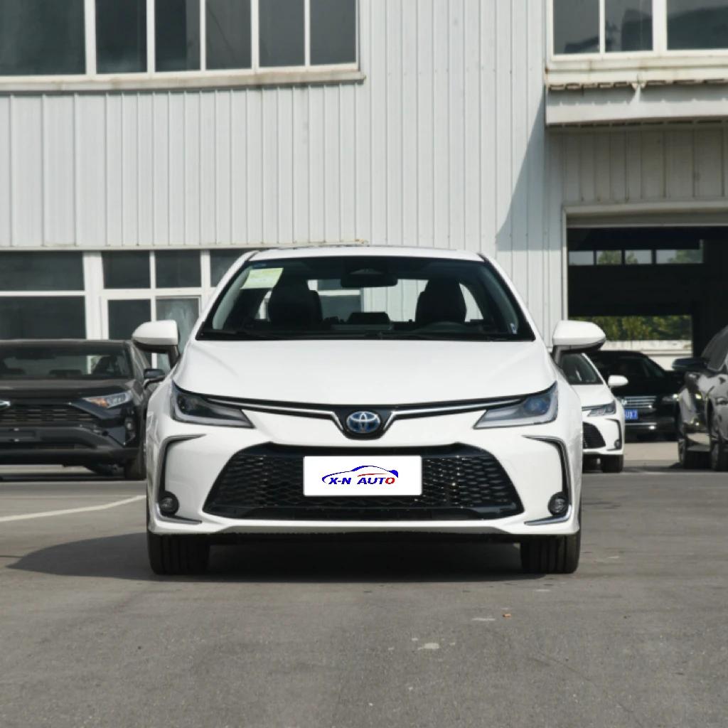 2023 Toyotaa Corollaa Электрический гибридный Интеллектуальный двухмоторный 1 8-литровый E-CVT флагманский 4-дверный 5-местный автомобиль