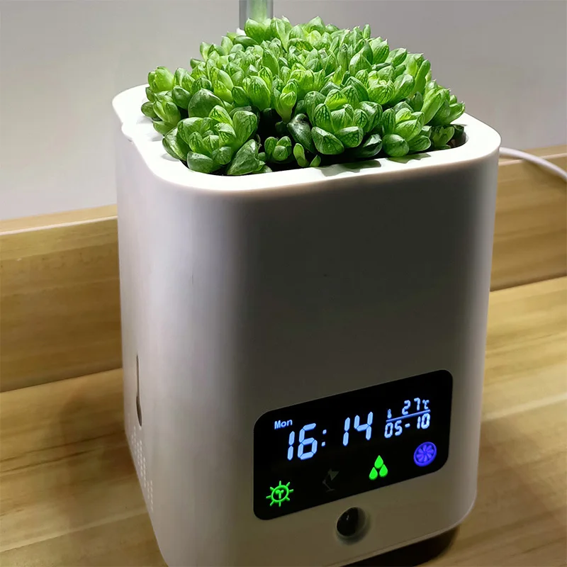 Personality Customized Flowerpot Wholesale  Multifunctional Pots Office Home Holiday gifts Smart Garden