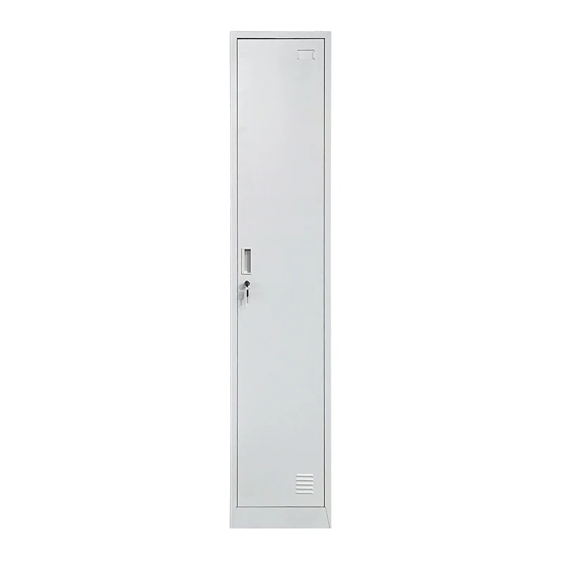 Knock Down China Cheap Single Door Steel Hostel Staff Gym Lockers