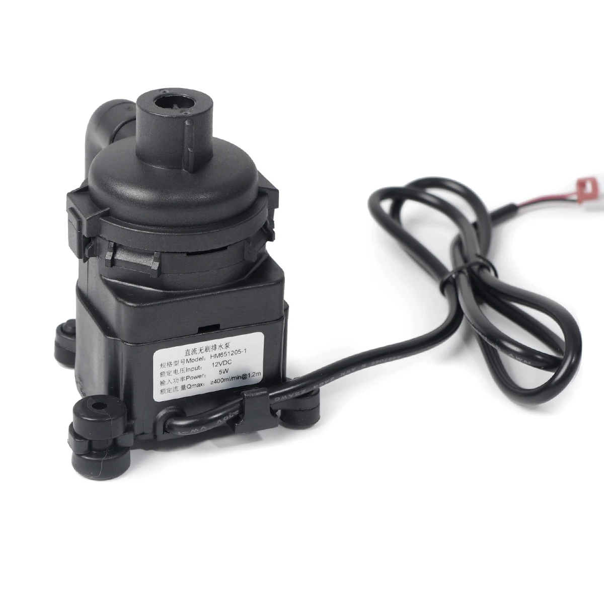 China manufacturer dc 12v general air conditioning drainage pump mute hvac water circulation fish tank aquarium air water pump