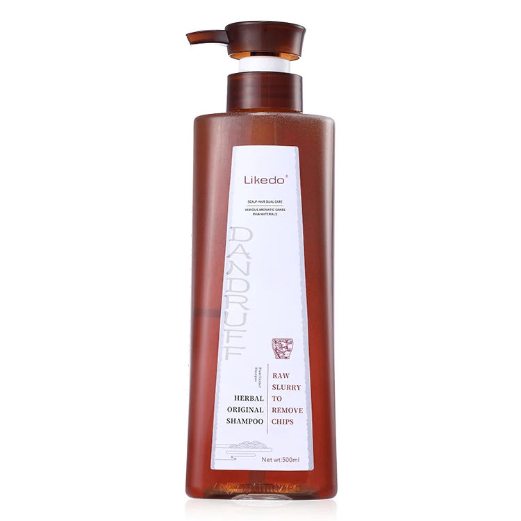 Customization Private Label for Anti-dandruff Problem High Treatment Scalp Problem Effective Anti-dandruff Hair Shampoo