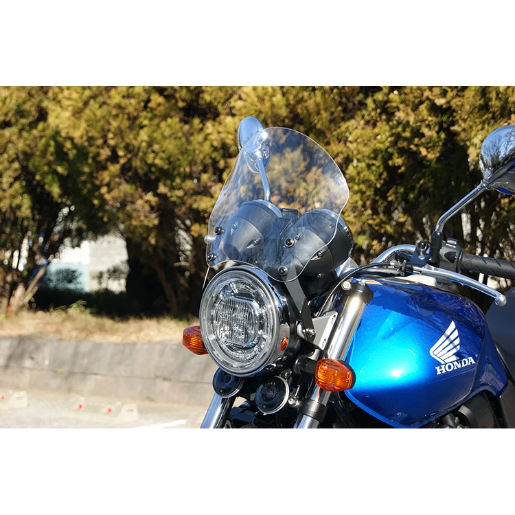 Stainless Steel Rust Motorbike Accessories Parts Easy To Attach And Remove